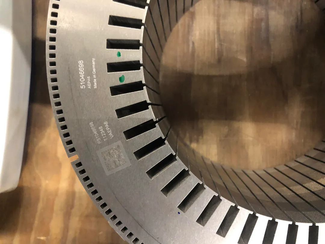Faserlaser VA-Gravur