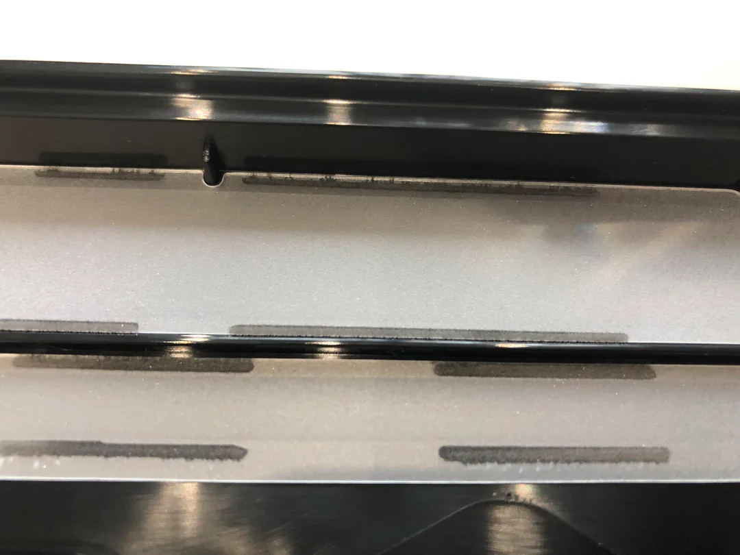 Applikation – Diodenlaser Schweißnaht Metall/Kunststoff