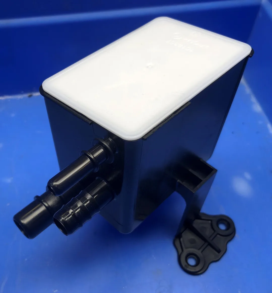 Applikation – Kunststoffschweißen Behälter