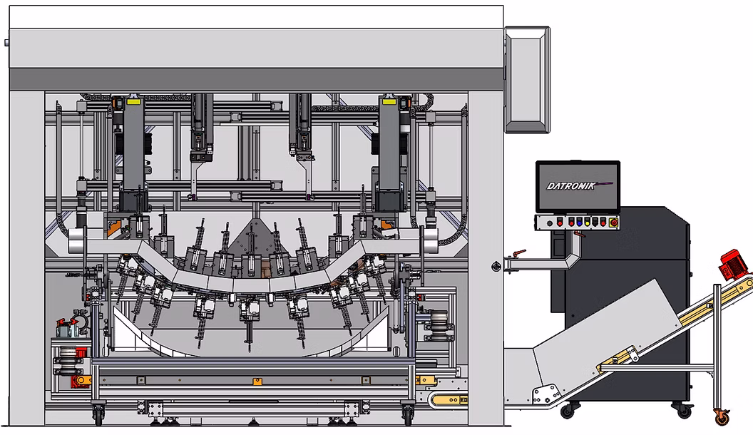 Konstruktionsmotiv der Anlage